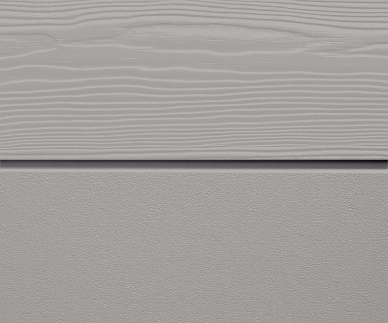 Lame de bardage CEDRAL CLICK SMOOTH 3600x186x10mm - C05 Gris Platine