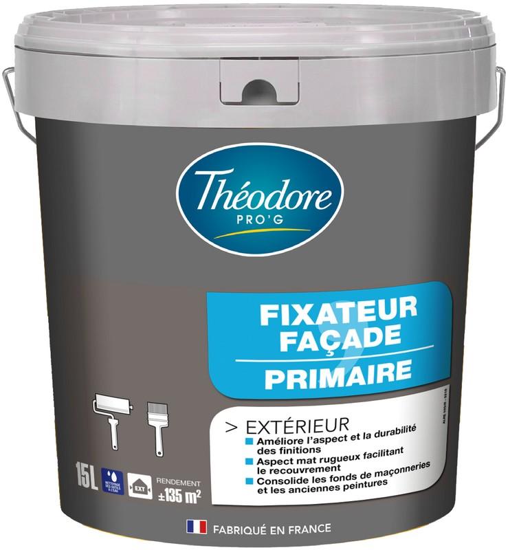 SOUS COUCHE FACADE FIXATEUR BLANC 15 L