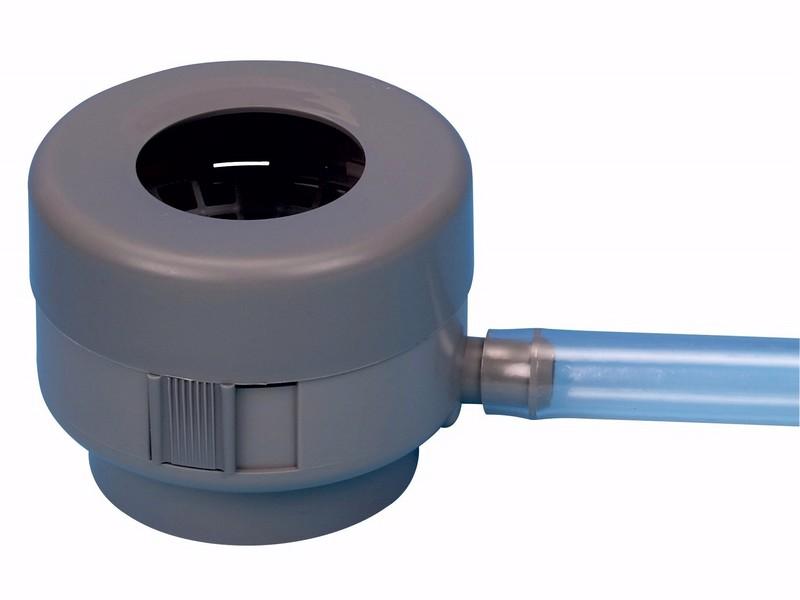 GOUTTIERE COLLECTEUR EP 80-100 GRIS