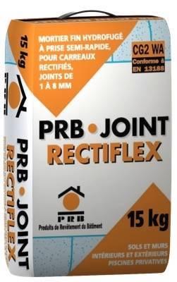 MORTIER FIN HYDROFUGE RECTIFLEX GRIS GUERNESEY 15KG