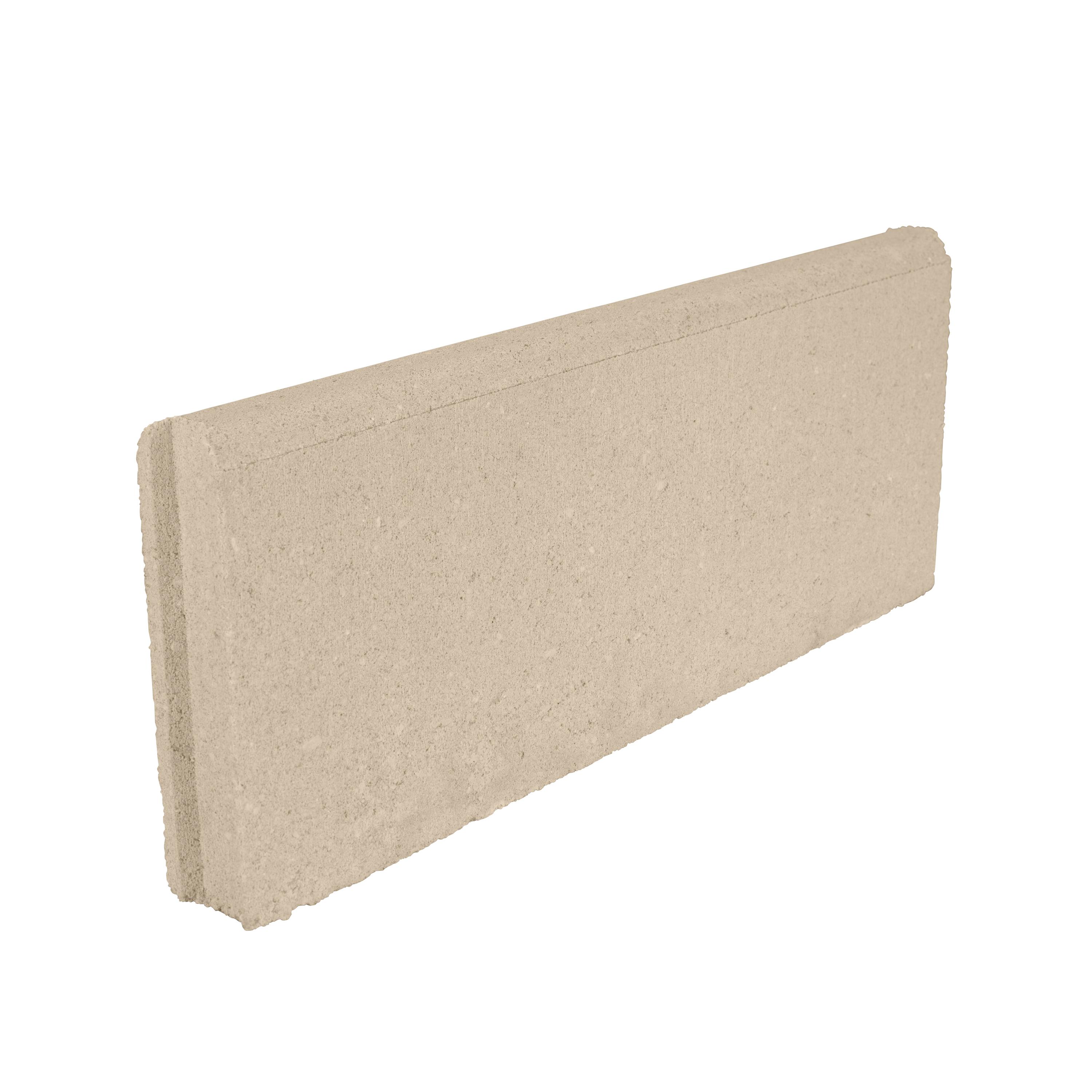 Bordure Béton 50 x 20 x 5 cm  Sable