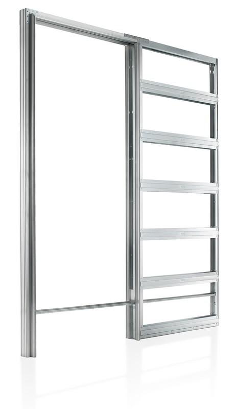 CHASSIS UNIQUE 100 PREMONTE PLAQUE DE PLATRE ASS. POUR PORTE LP 730 HP 2040