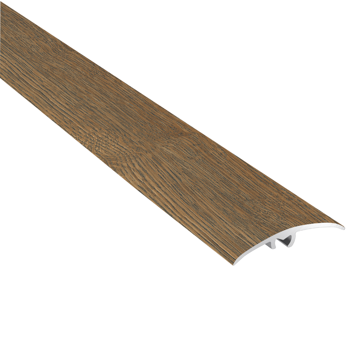 Seuil 3 en 1 en Alu pour stratifié EL2192 - 37 x 1800MM ép.5MM - D743 