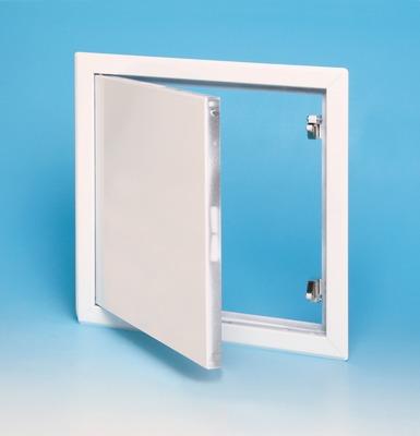 Trappe de visite métallique laquée Blanche - 500 x 500MM