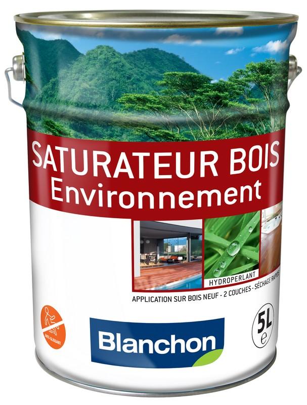 SATURATEUR BOIS ENVIRONNEMENT CHENE BRULE 5L