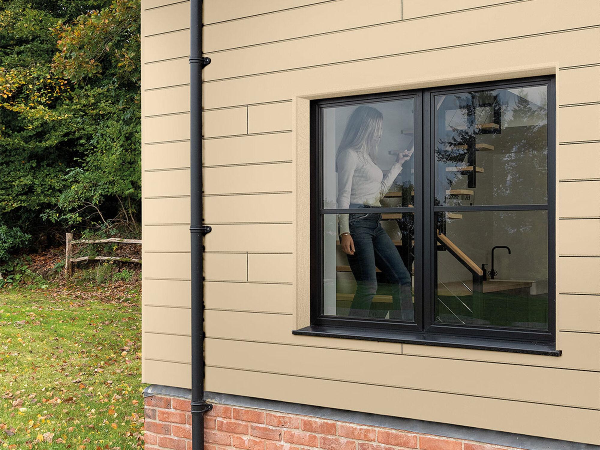 Lame de bardage CEDRAL CLICK SMOOTH 3600x186x10 mm - C02 Vanille 