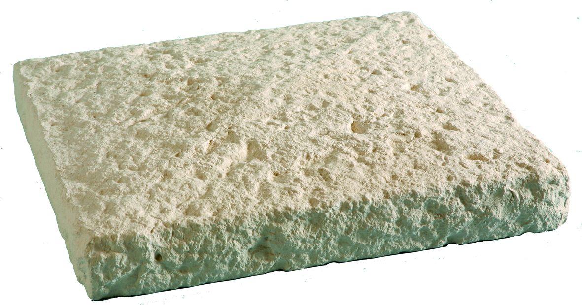 Chapeau de pilier BRIDOIRE  L.42x l.42x Ht7cm - Coloris Ton Pierre