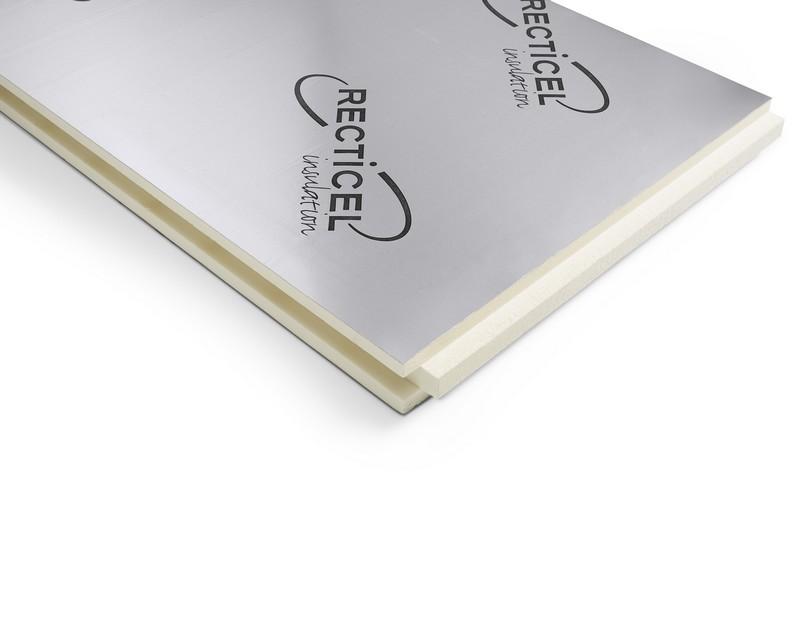 Panneau d'isolation Eurotoit Ep.60 mm L. 2.4m x l. 1.2m R 2.70