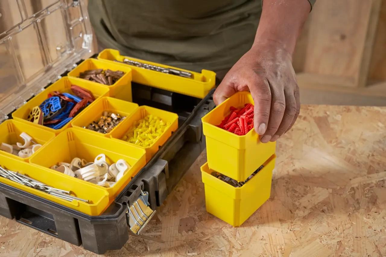 Organiseur FATMAX PRO-STACK 10 compartiments 7,8 L