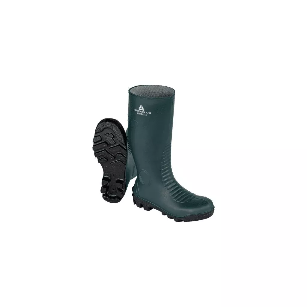 BOTTES PVC DE SECURITE DEVON S5 T40 VERT