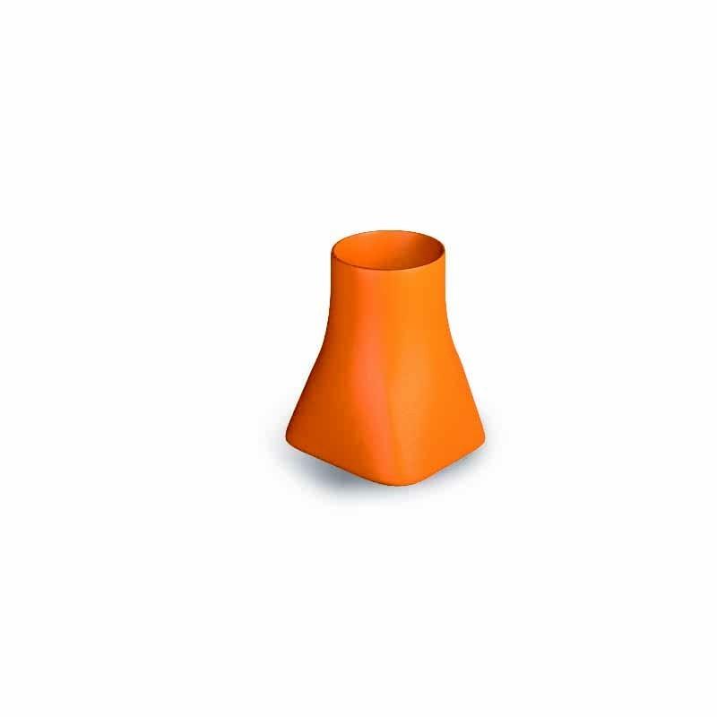 Mitre sans collerette 20 x 21 cm Ht33