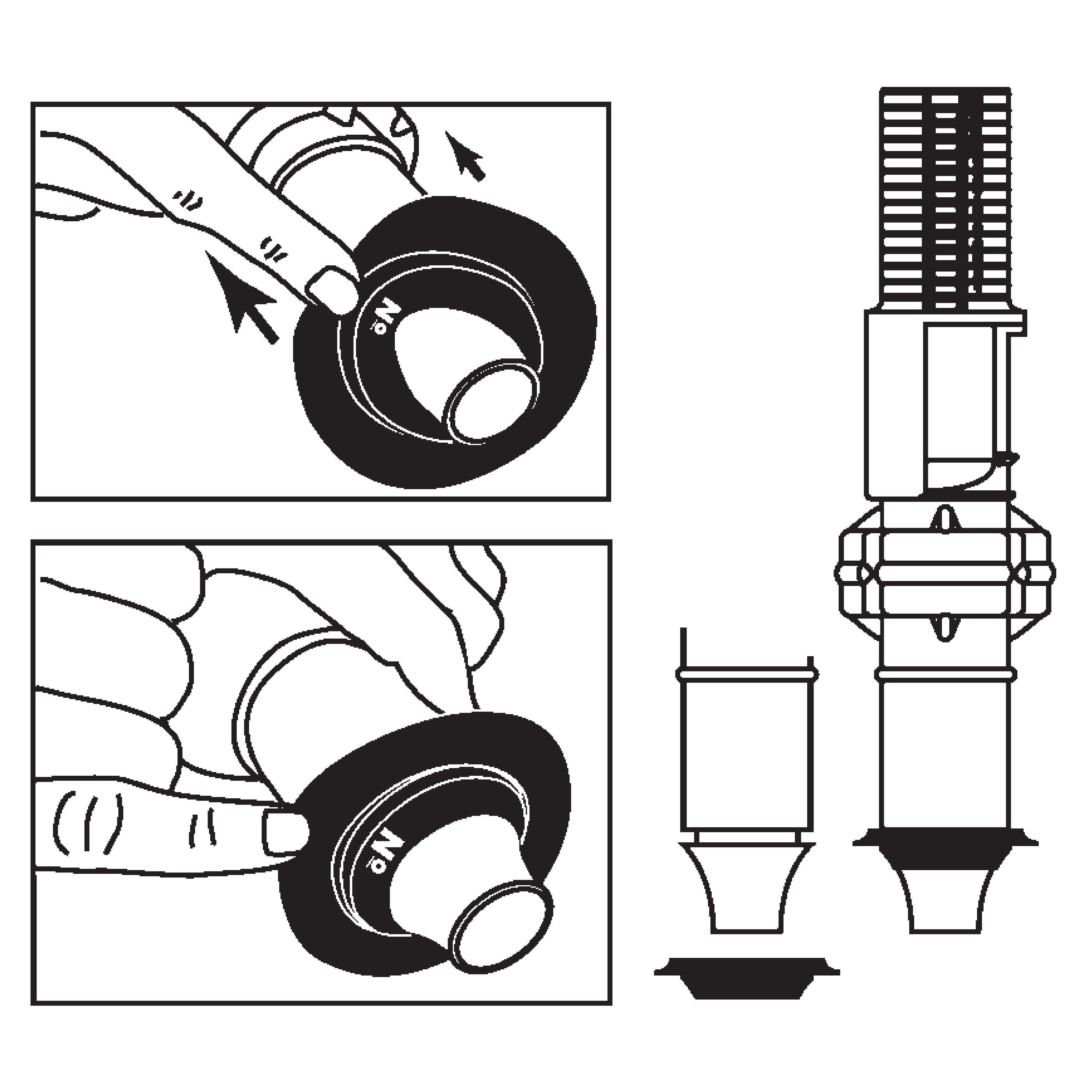 Joint de clapet standard M25 - Wirquin