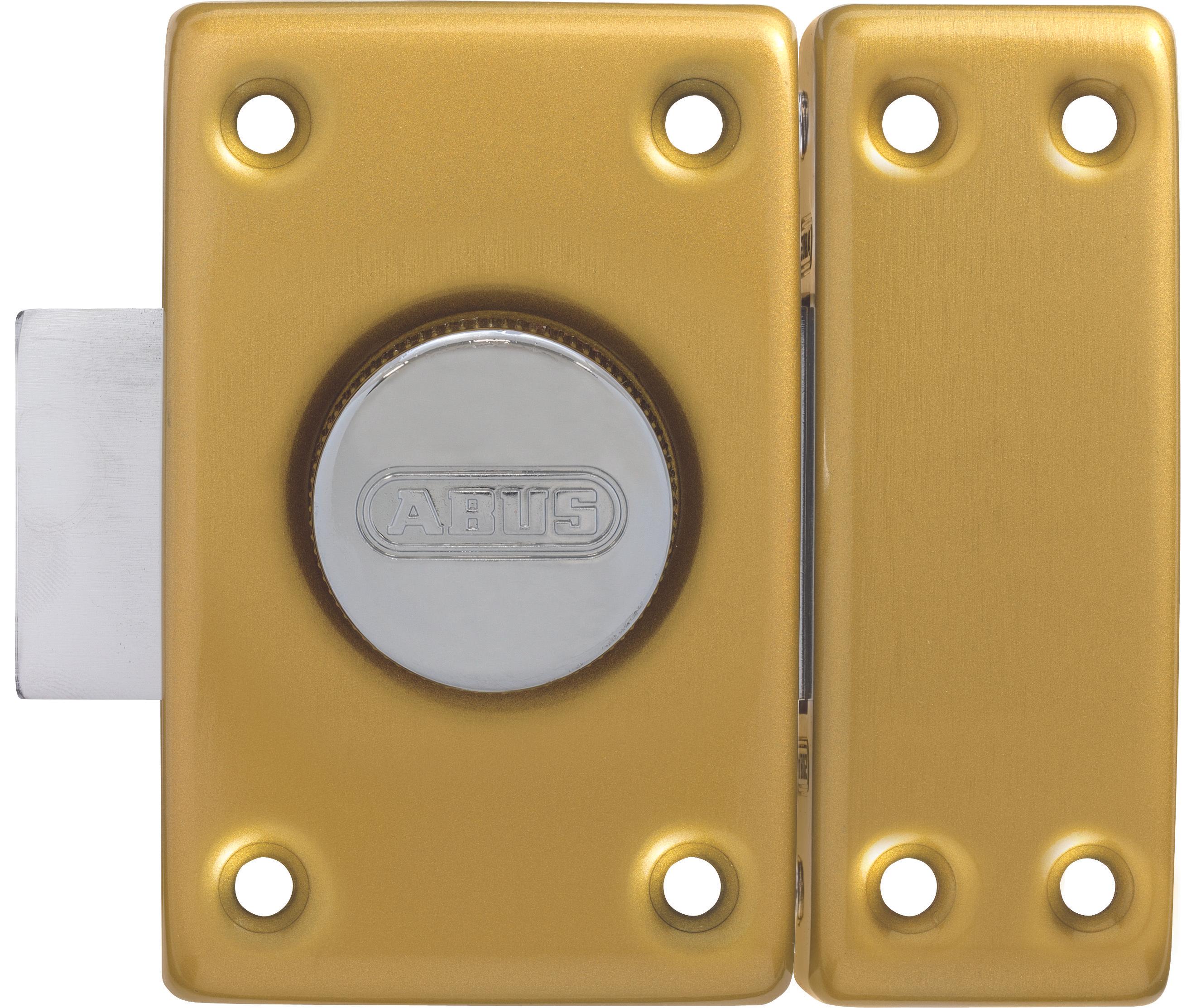 Verrou Classik Bouton/Cyl. 45mm bronze