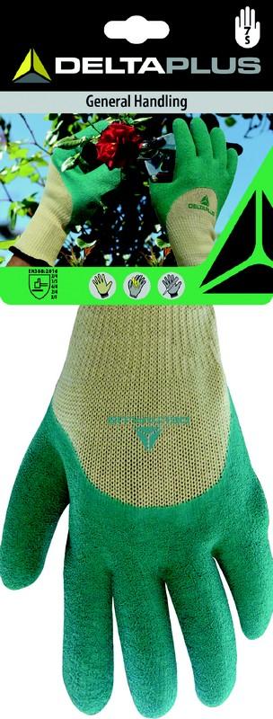 Gants Rosiers DPVV831- Etanche mi-dos - Vert - T.10