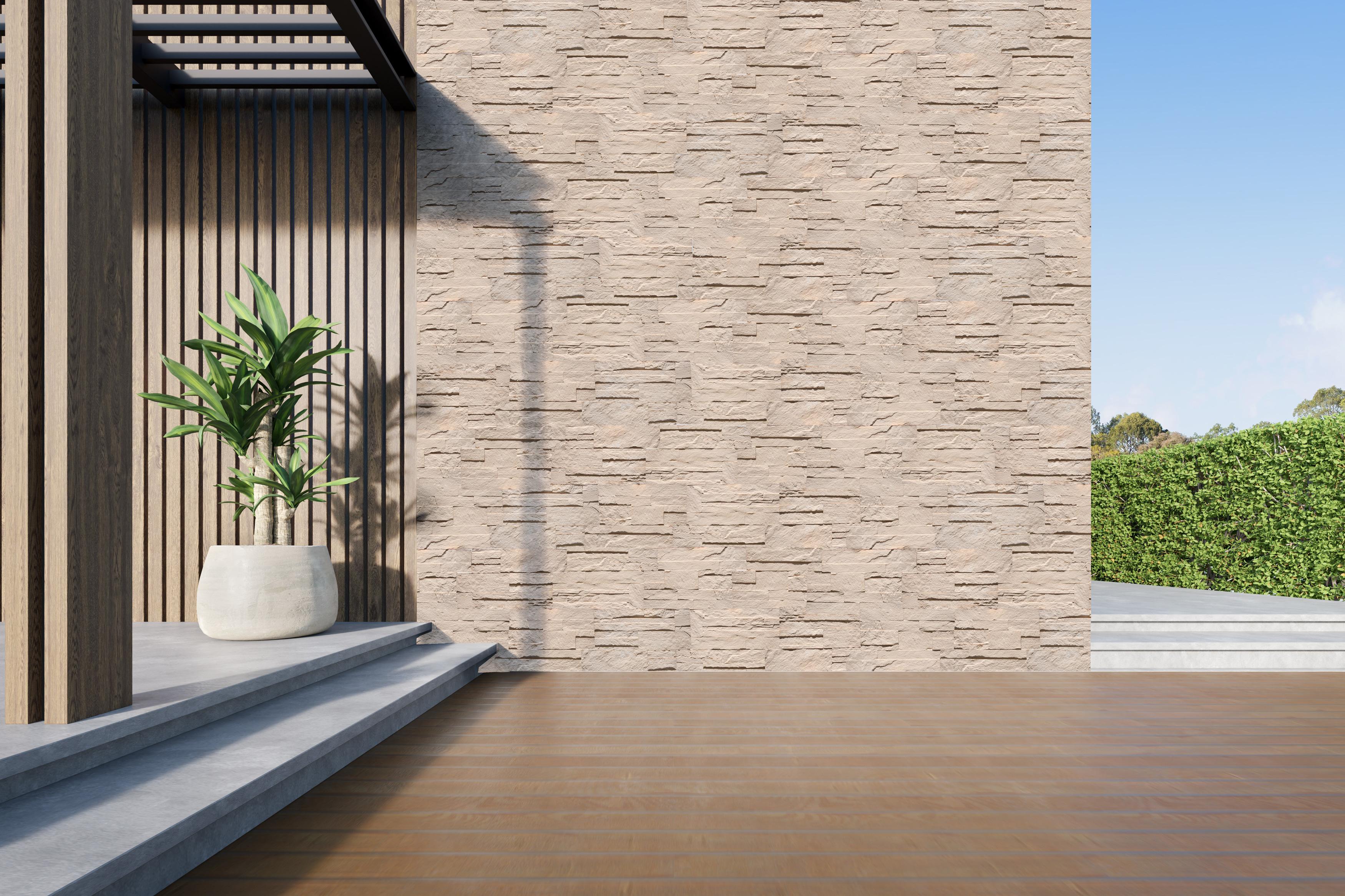 Parement BOURBILLY 58 x 33 x 2 cm Aquitaine