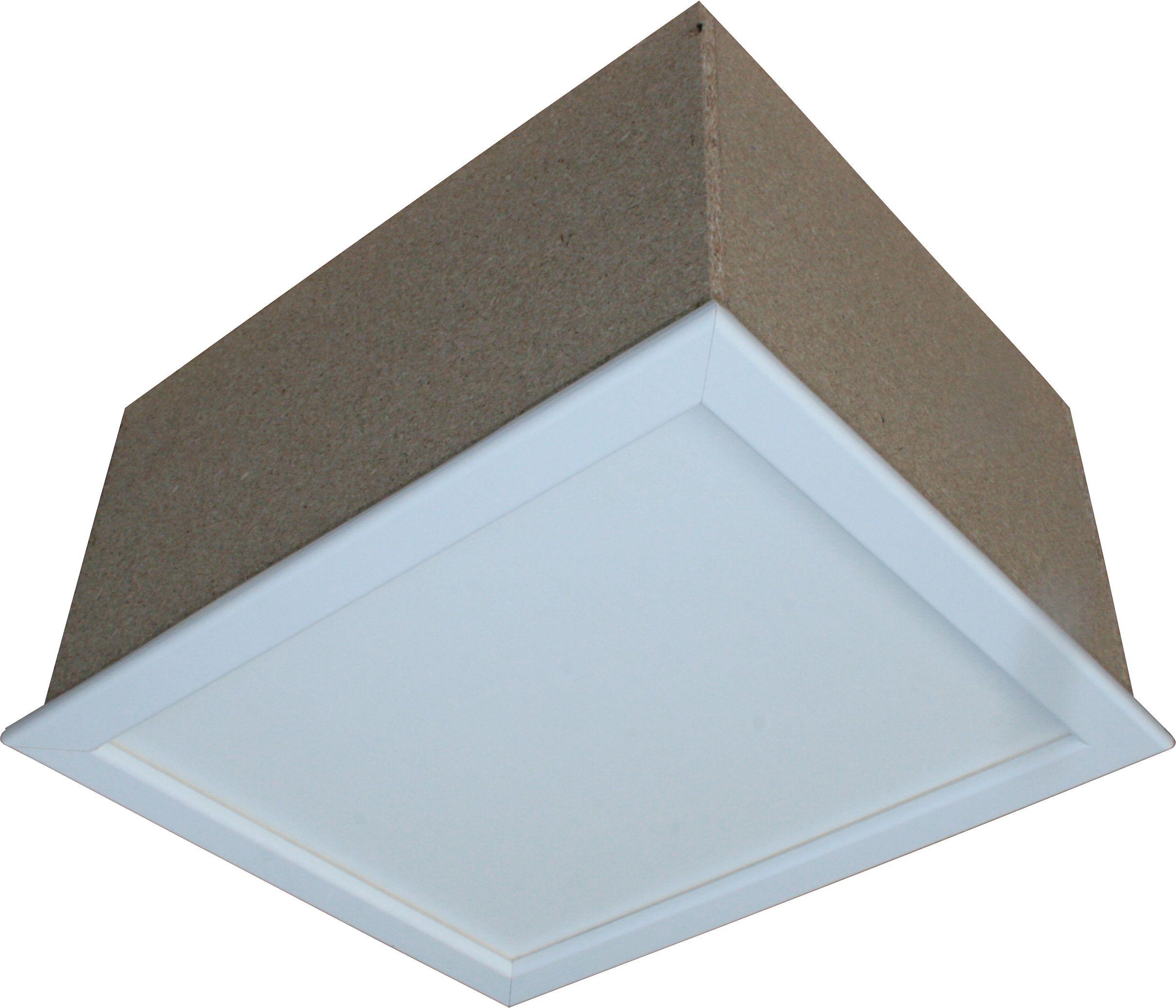 Trappe de visite Carrée BBC RT2012 LESTEE 580x580mm REHAUSSE 400mm R=8