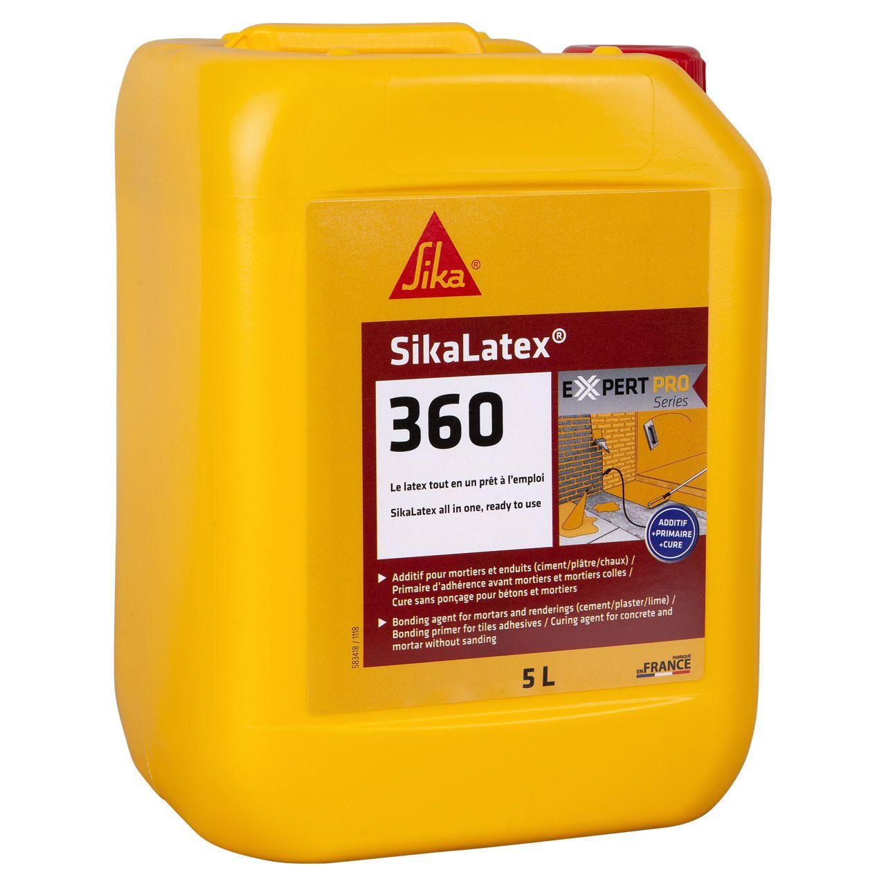 Résine d'accrochage Sikalatex 360 5L