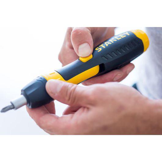 Tournevis porte-embouts à cliquet poignée revolver - Coffret de 40 pièces