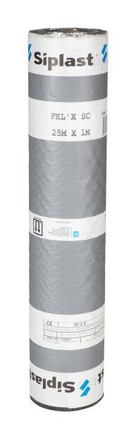 Ecran sous-toiture bitumé non respirant FEL'X SC - Rouleau de 1 x 25M