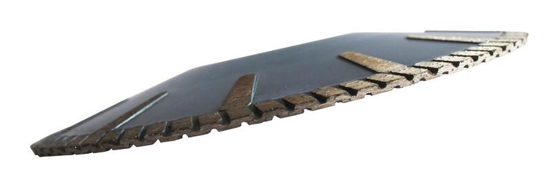 Disque Diamant concave Granit/Béton - Ø180 - Alésage 22,23 – ép.3MM