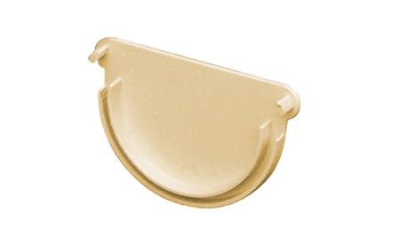 Fond de naissance pour gouttière Ø16MM - PVC Sable