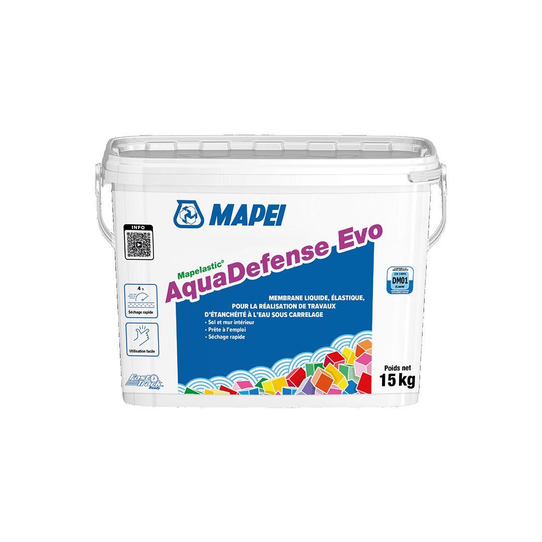 Membrane pour étanchéité - MAPELASTIC AQUADEFENSE EVO - Seau de 15kg