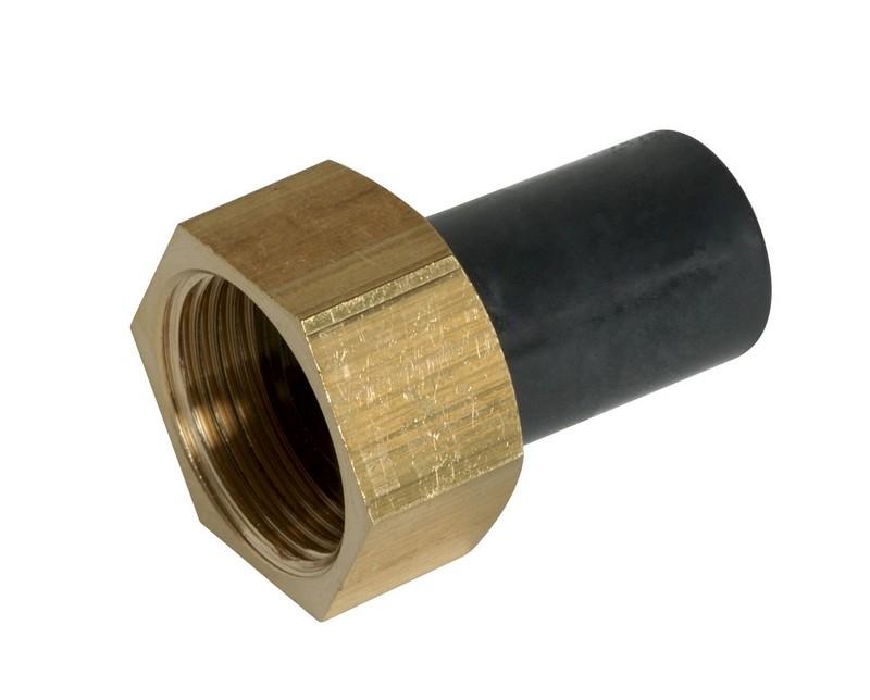 UNION ROBINET COMPTEUR PRESSION MALE DIAMETRE 20 - O20G