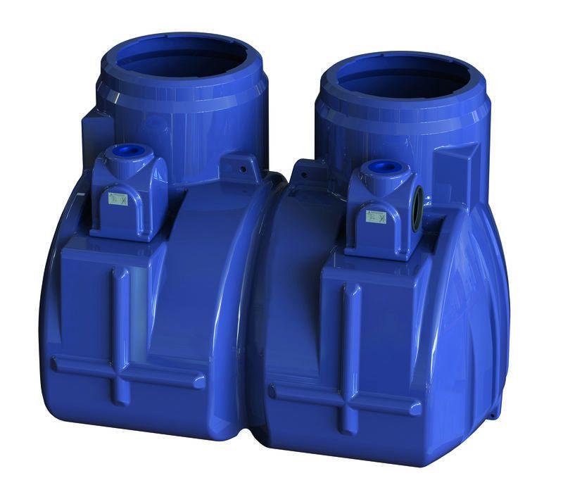 Séparateur d'hydrocarbures deb 20l/s filtre
