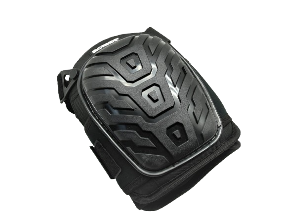 Genouillère pro avec rembourrage en gel et fermeture avec élastique