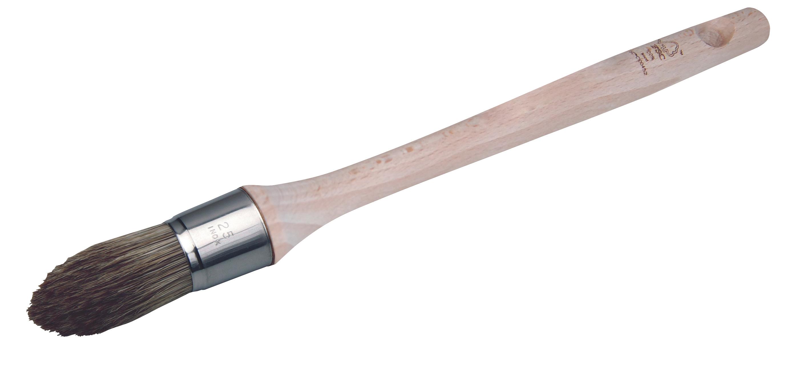 Pinceau à réchampir vernis lasure n°6 29 mm FSC