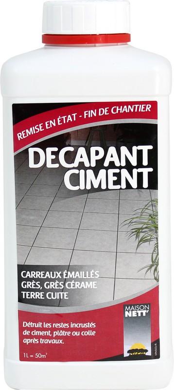 DECAPANT CIMENT DE 1 L