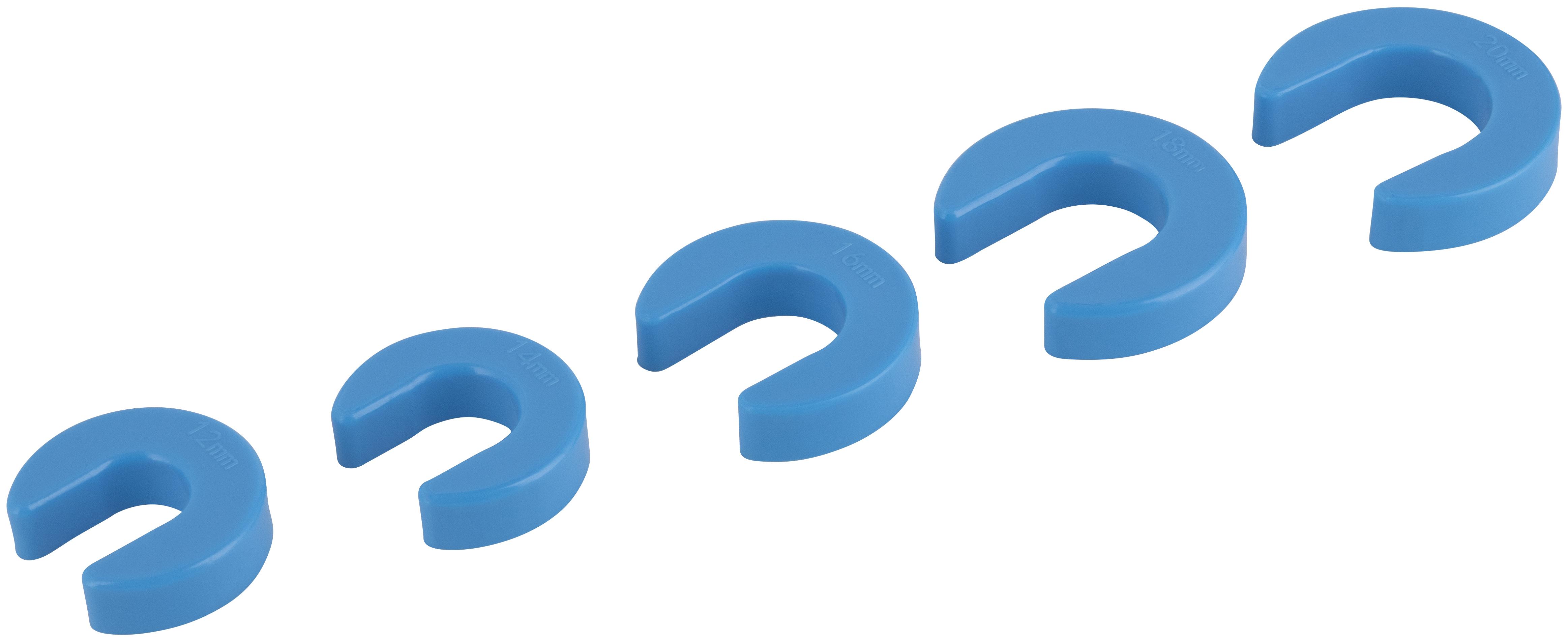 TOUTPUSH KIT BAGUES DE DEMONTAGE Ø12/14/16/18/20