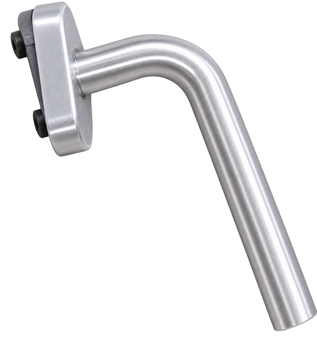 Bouton crémone Écume inox