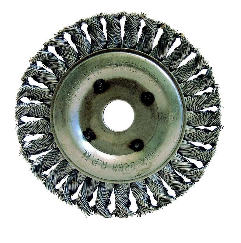 BROSSE CIRCULAIRE D.178 AL.22.2 FIL 0.50 ACIER TORSADE