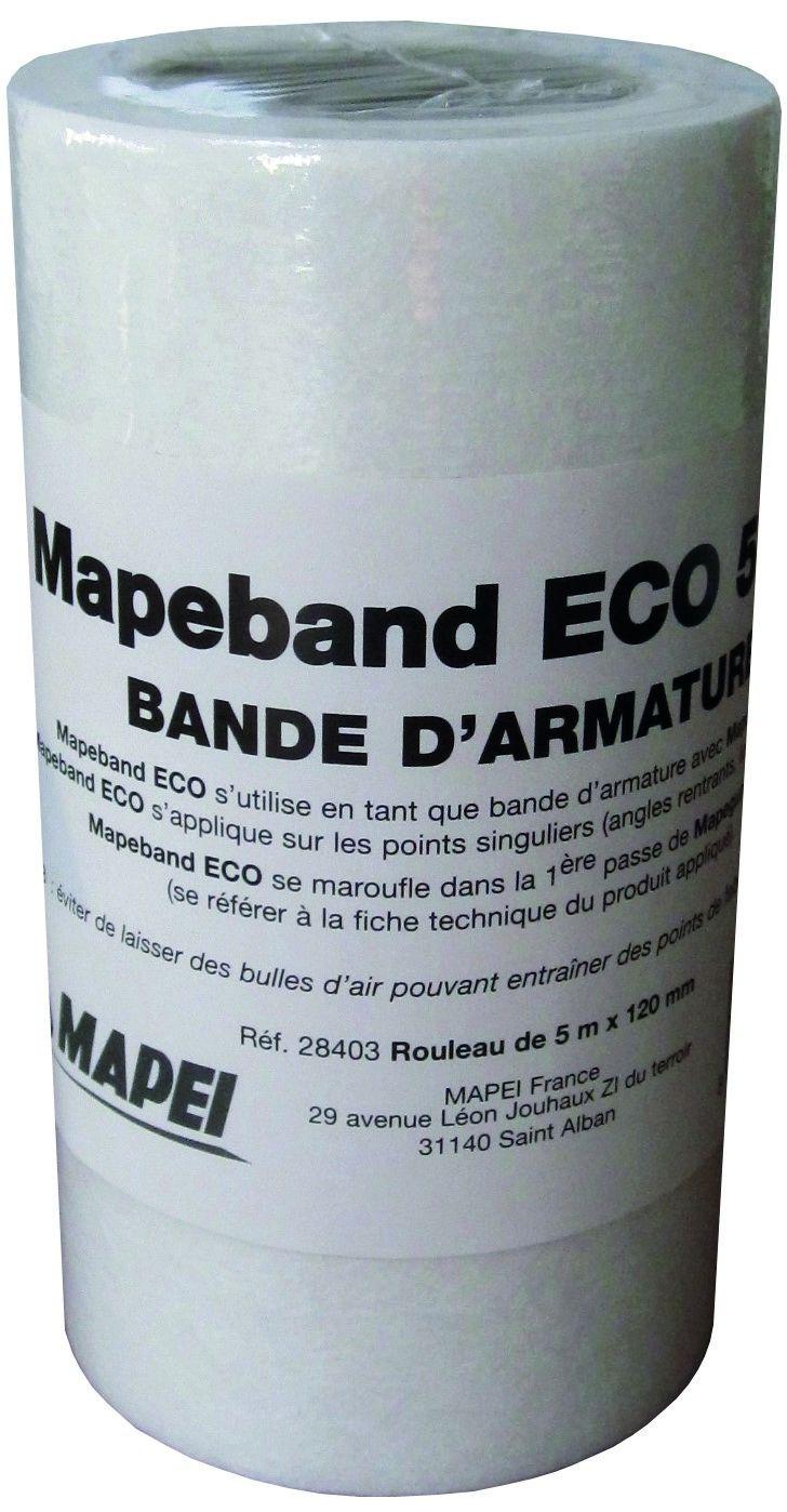 Tissu d'imperméabilisation système SEL et SPEC ' MAPEBAND ECO ' 5ML