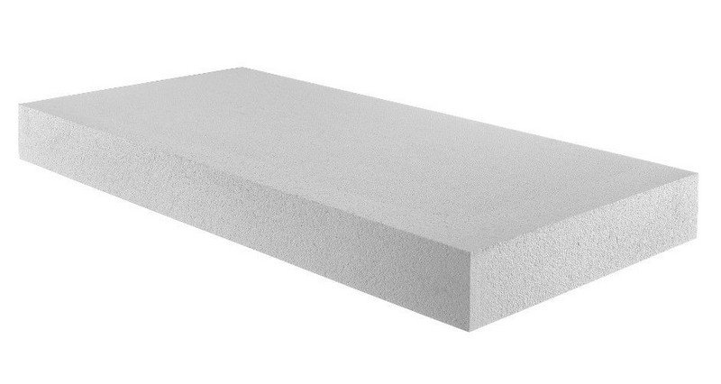 Panneau de polystyrène expansé haute densité pour isolation thermique