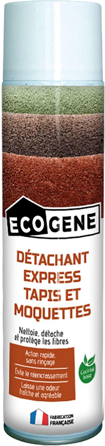 Aerosol nettoyant tapis moquette 600 ML  ecogene 