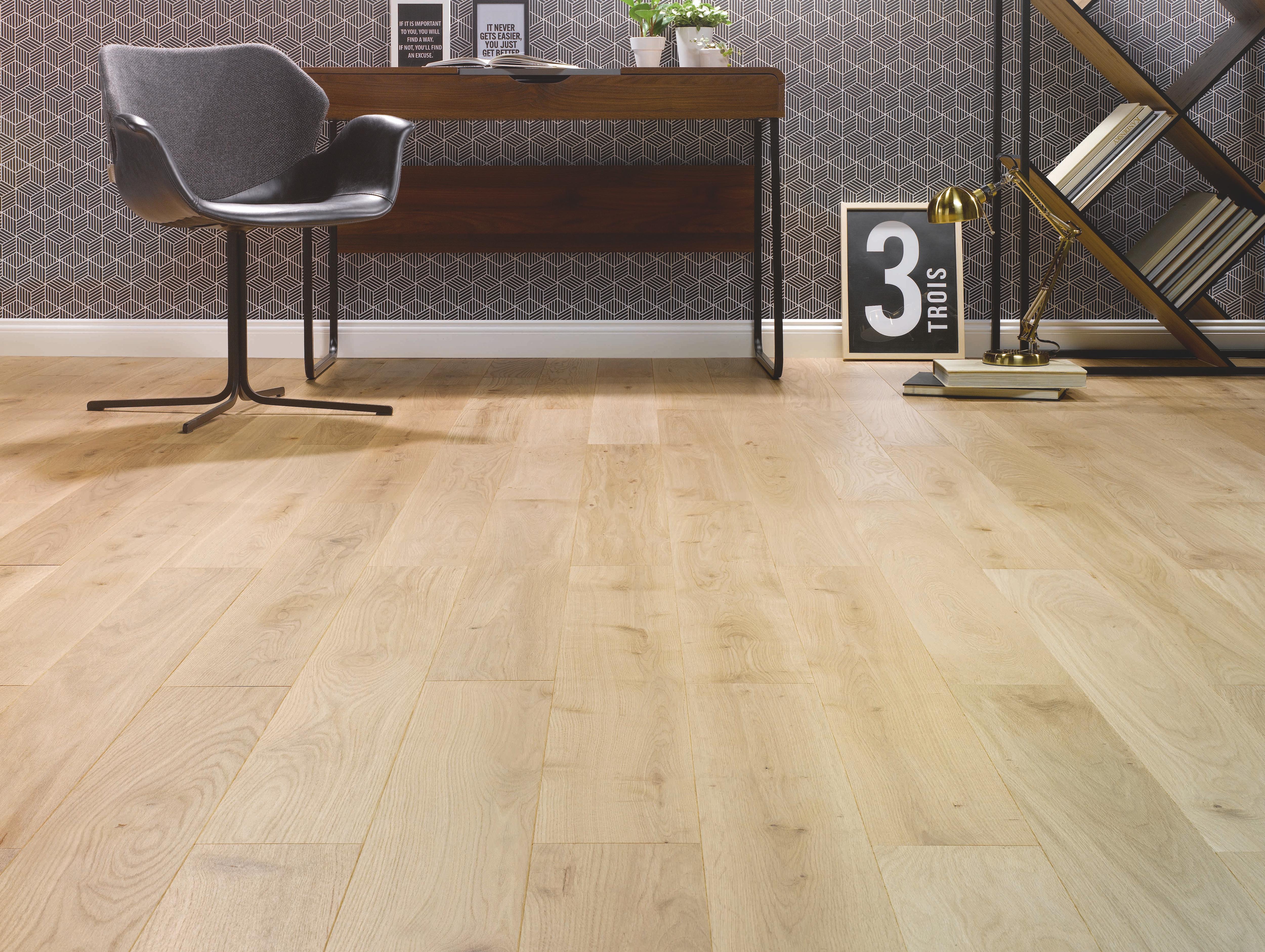 Sol à placage bois REVELATION GO4 - 151x1198mm ép.10mm - P422 Chêne Garrigue