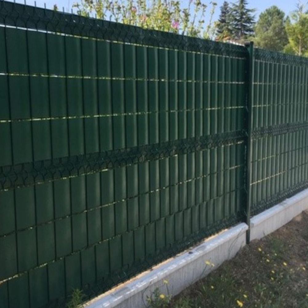 KIT OCCULTATION HORIZONTALE 1M-1M20 PAR 2M50 VERT POUR PANNEAUX GRILLAGES 