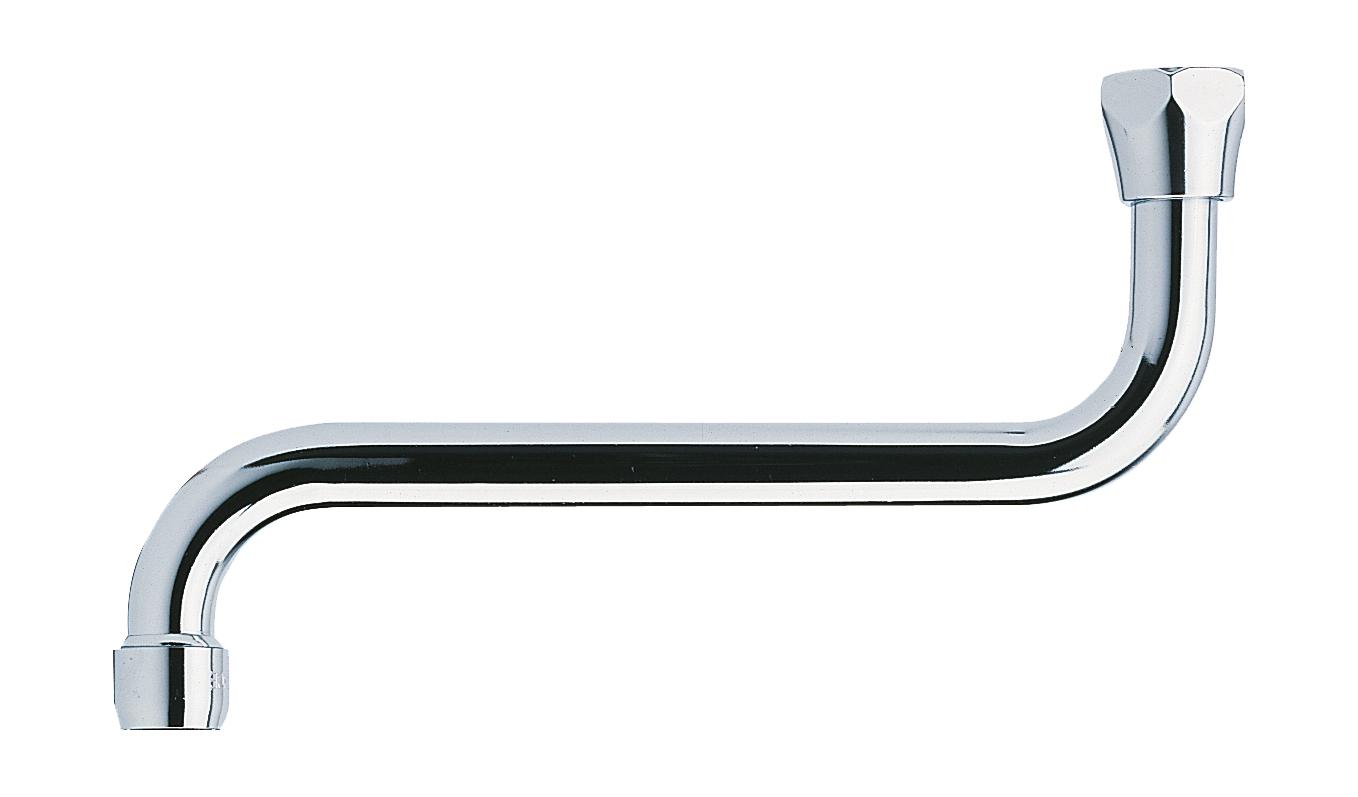 BEC EN S ORIENTABLE F 1/2 15CM CHROME 