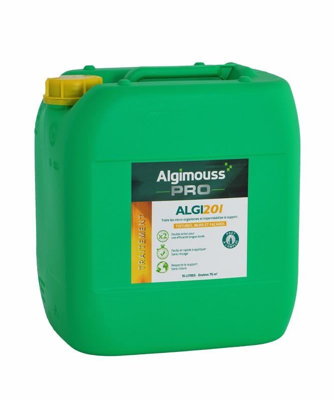 ANTIMOUSSE ET IMPERMEABILISANT ALGI 201 5 L