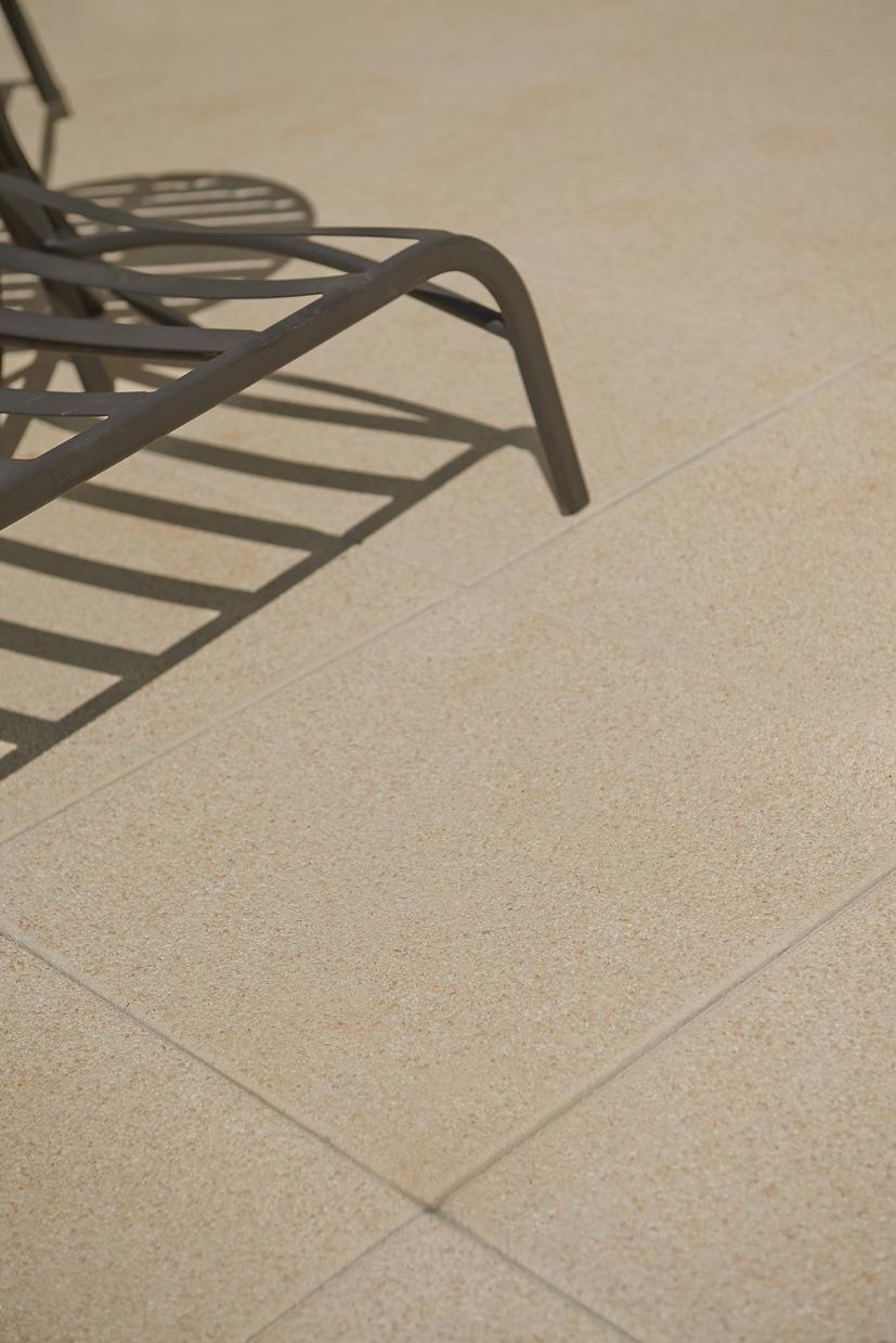 Dalle SABLEE 50 x 50 x4 cm Granuline