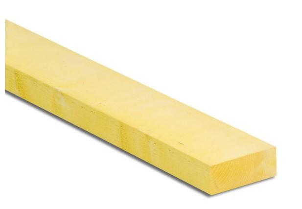 Madrier Sapin Epicéa - ep. 75mm x larg. 225 mm x long. 6m - traité classe C2 