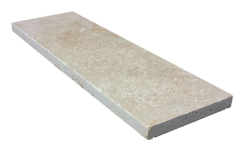 COUVERTINE CLASSIC MIX TRAVERTIN DE TURQUIE 30 X 100 EP 4 CM