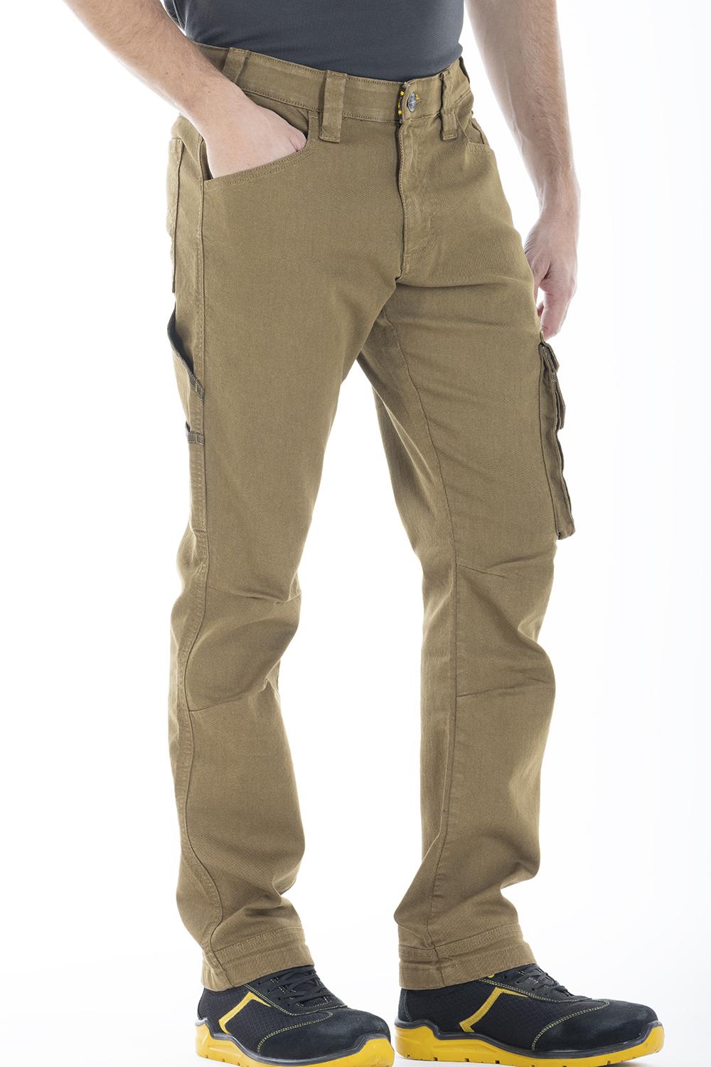 Pantalon de travail JOBC - Camel - T.44