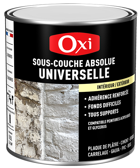 Sous couche Absolue Universelle OXI - Pot de 2,5L