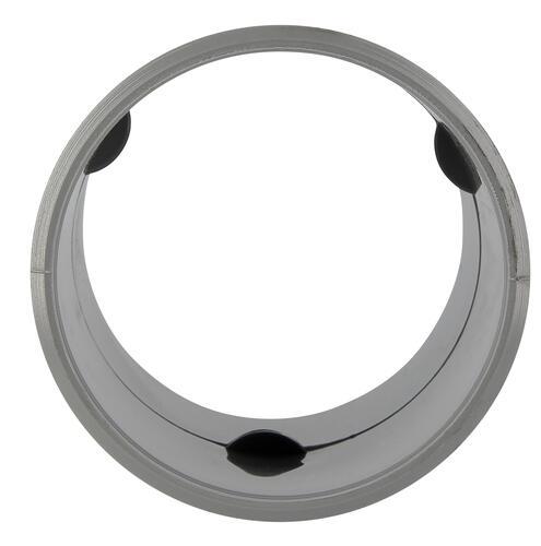 Manchon Ø 63MM femelle-femelle à coller gris en PVC - Nicoll