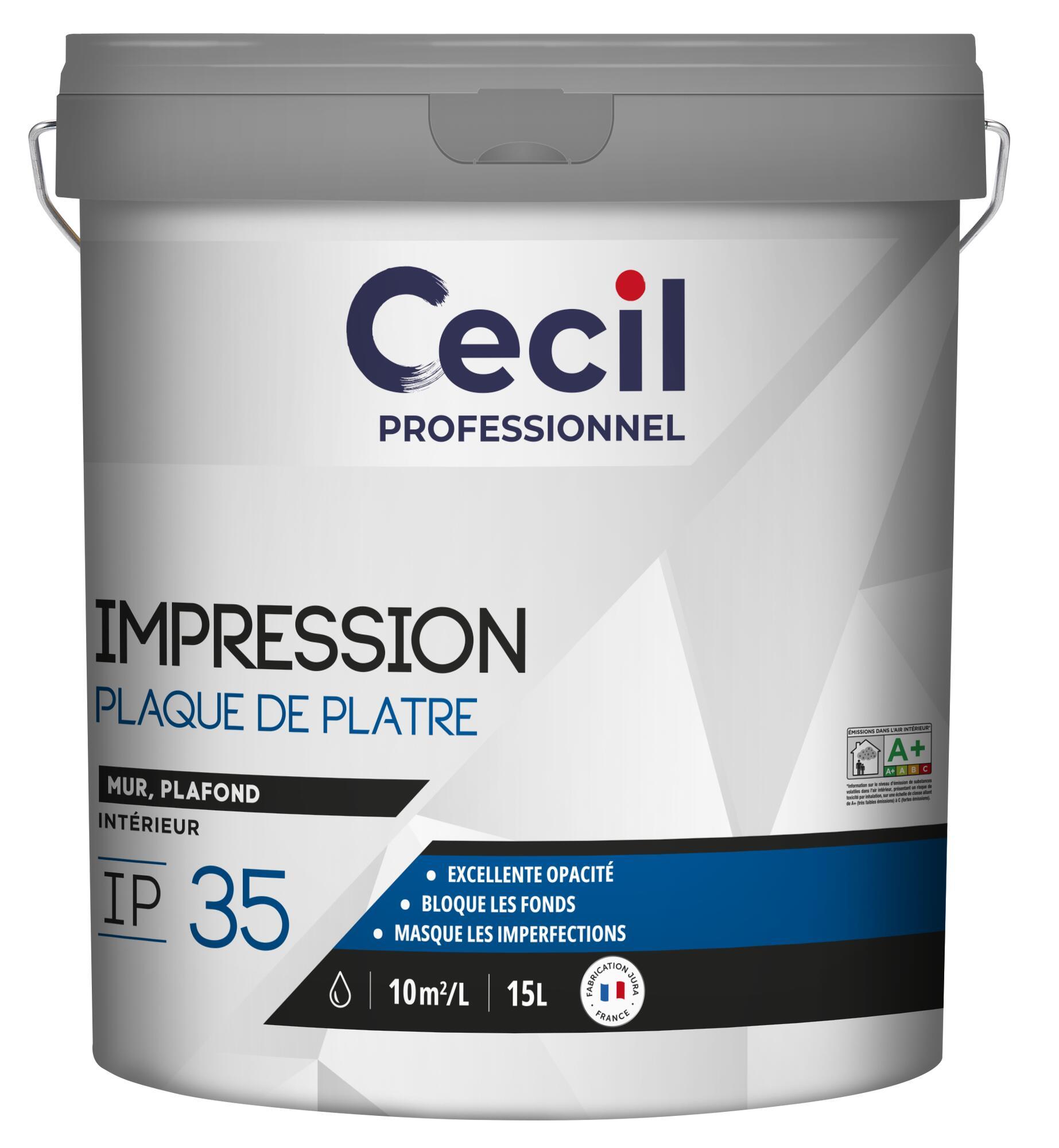 Peinture chantier sous-couche PDP 15L
