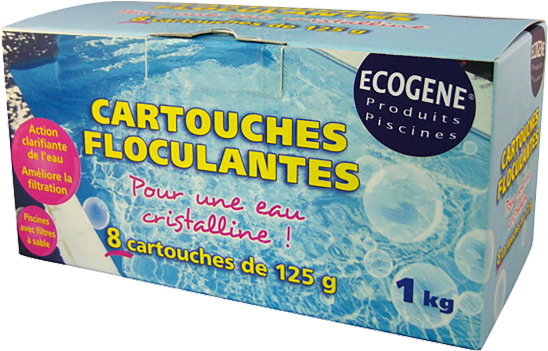 Cartouche floculante 1KG