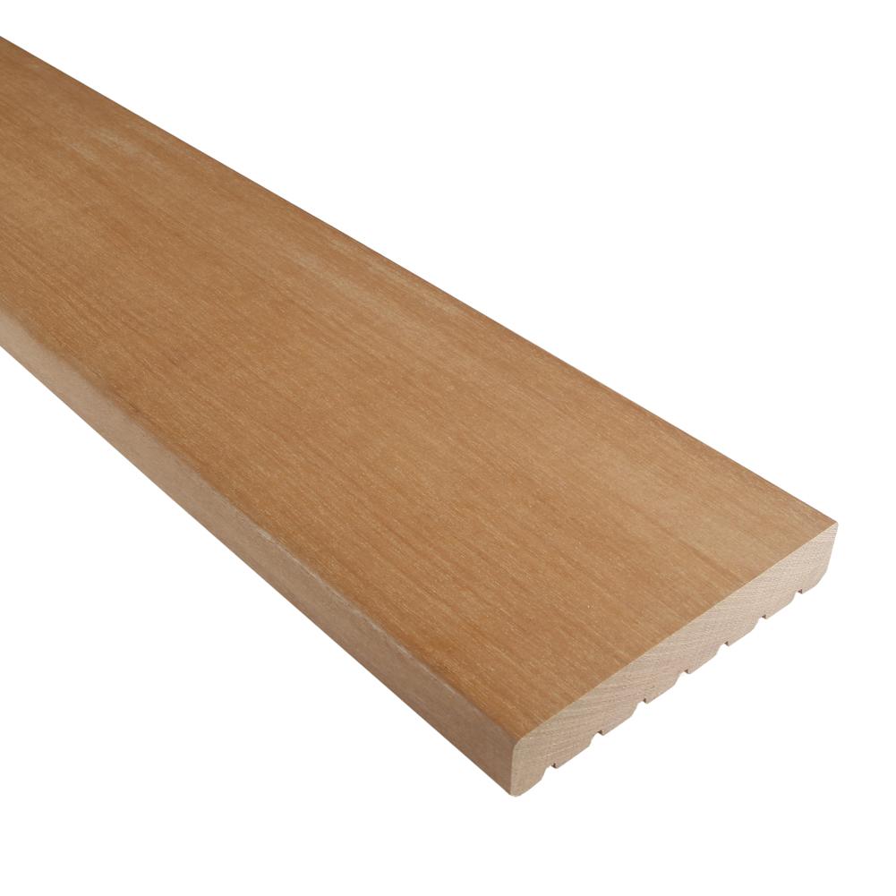 Lame de terrasse exotique KAPUR CL4 2M44
